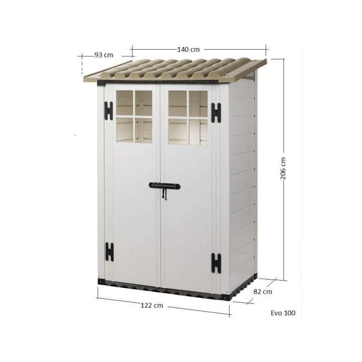 Abri De Jardin Resine Pas Cher, Abris Jardin Résine Ou Pvc tout Petit Abris De Jardin