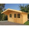 Abri De Jardin Sally 13 M² Avec Plancher - Serres-Et-Abris encequiconcerne Abri De Jardin Avec Plancher