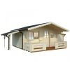 Abri De Jardin Sally 16.2 M² Avec Plancher - Serres-Et-Abris avec Abri De Jardin Avec Plancher