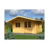 Abri De Jardin Sally 19.9 M² Avec Plancher - Serres-Et-Abris intérieur Abri De Jardin Avec Plancher