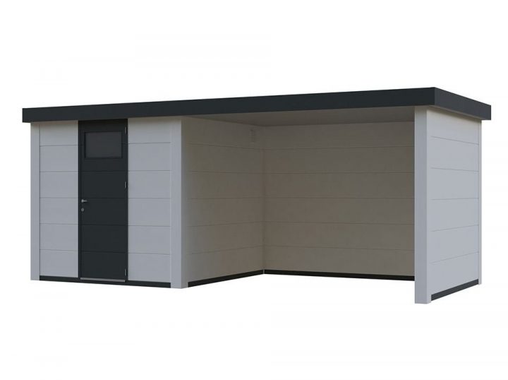 Abri De Jardin Tanos Lounge 12.5M2 – Blanc intérieur Abri De Jardin 5M2 Toit Plat Abri De Jardin Tanos Lounge 12.5M2 – Blanc intérieur Abri De Jardin 5M2 Toit Plat