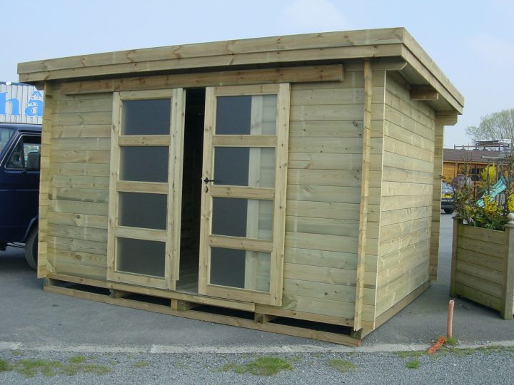 Abri De Jardin Toit Plat 5M2 Nouveau Abri Jardin Bois Toit encequiconcerne Abri De Jardin 5M2 Toit Plat