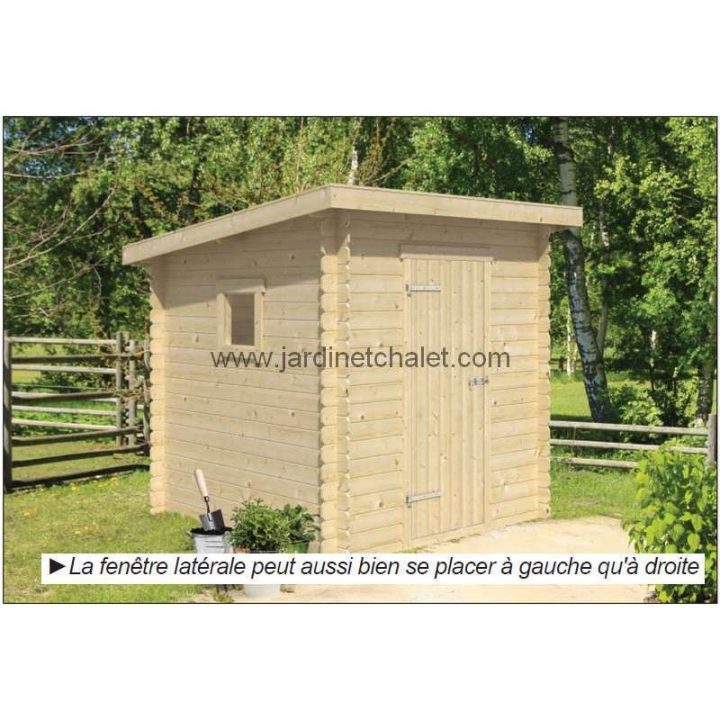 Abri De Jardin Toit Plat 5M2 tout Abri De Jardin Toit Plat 5M2