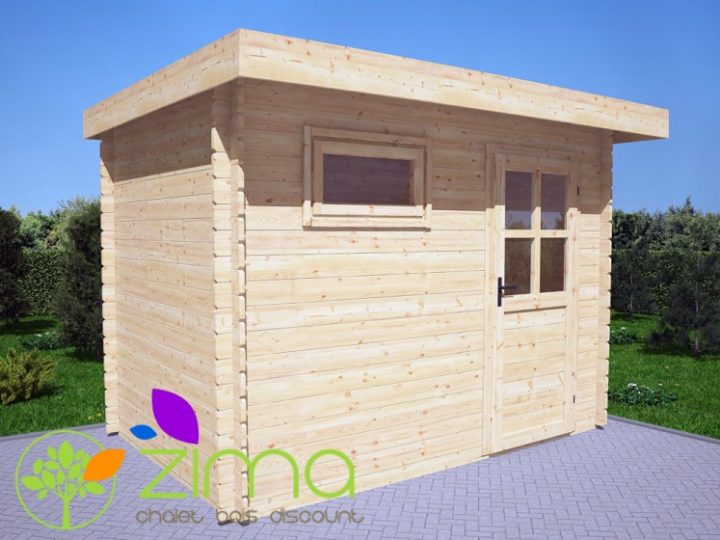 Abri De Jardin Toit Plat 6M² pour Abri De Jardin Toit Plat 5M2