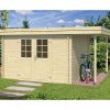 Abri De Jardin Toit Plat Avec Appentis Issoire 34Mm - 8.60 M² Intérieur avec Abris De Jardin Toit Plat