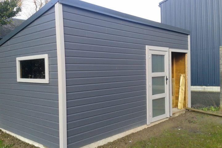 Abri De Jardin Toit Plat – Bois Loisirs dedans Abri De Jardin Pvc Toit Plat Abri De Jardin Toit Plat – Bois Loisirs dedans Abri De Jardin Pvc Toit Plat