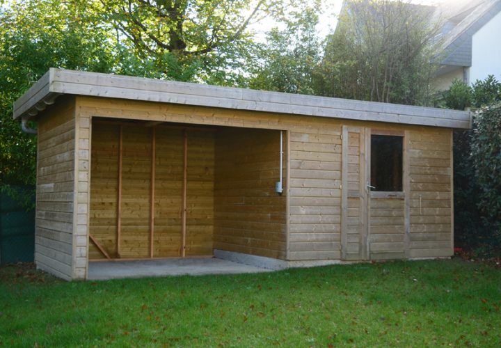 Abri De Jardin Toit Plat Brico Depot – Abri De Jardin Et intérieur Abri Jardin Bois Brico Dépôt