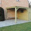 Abri De Jardin Toit Plat - Le Bois Au Jardin intérieur Abris De Jardin Toit Plat
