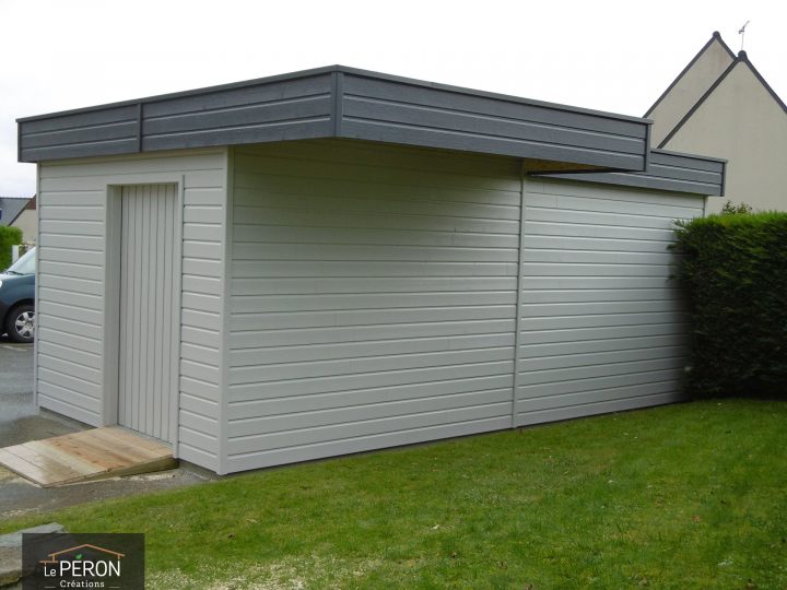 Abri De Jardin Toit Plat Sur Mesure En Bretagne concernant Abri De Jardin Pvc Toit Plat Abri De Jardin Toit Plat Sur Mesure En Bretagne concernant Abri De Jardin Pvc Toit Plat