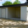 Abri De Jardin Toit Plat Sur Mesure En Bretagne intérieur Abris De Jardin Toit Plat