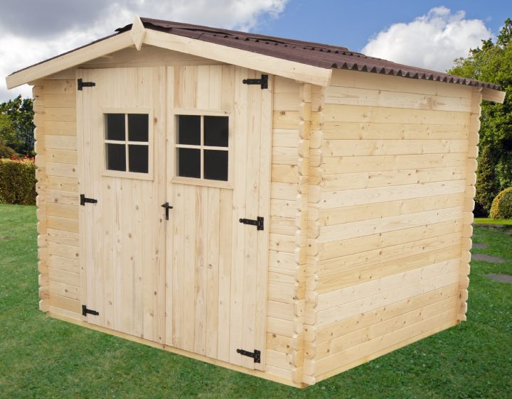 Abri De Jardin Vd6M2 2,75X2,29M2 6,30M2 Sans Plancher pour Abri De Jardin En Bois 5M2