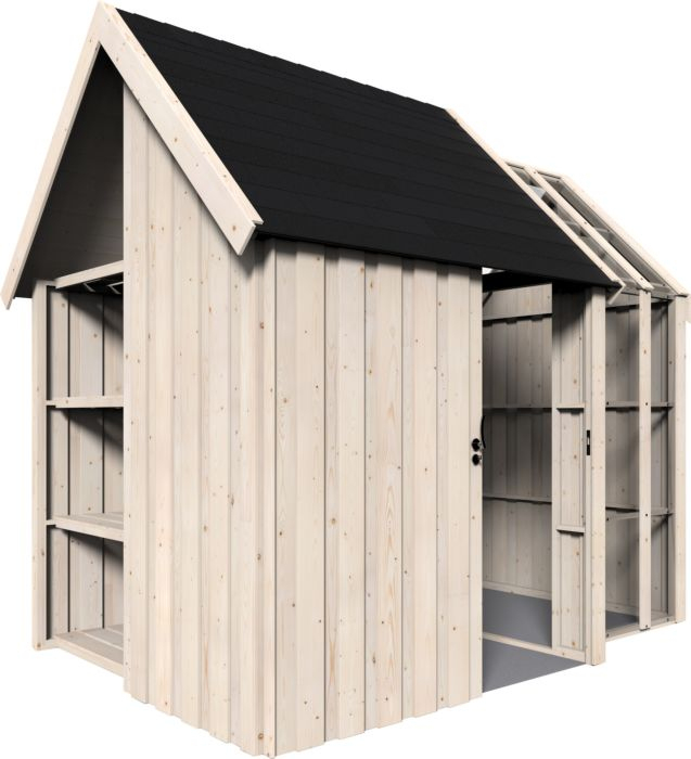 Abri De Jardin Vertigo encequiconcerne Abri De Jardin Arrow 5M2