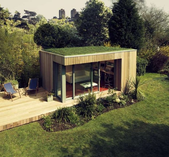 Abri De Jardin : Votre Petite Maison De Charme à Abri De Jardin Moderne Design