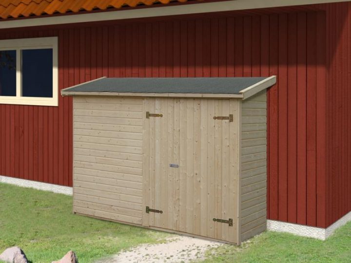 Abri De Rangement Leif 2.2 M² Adossable encequiconcerne Abri Rangement