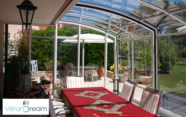 Abri De Terrasse V12 – Verandream – Abri Pour Terrasse encequiconcerne Abri De Terrasse Retractable