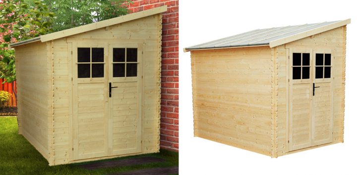 Abri En Bois Adossée 5.4 M² – Modèle Lassen – Oogarden France serapportantà Abris De Jardin Adossable Abri En Bois Adossée 5.4 M² – Modèle Lassen – Oogarden France serapportantà Abris De Jardin Adossable