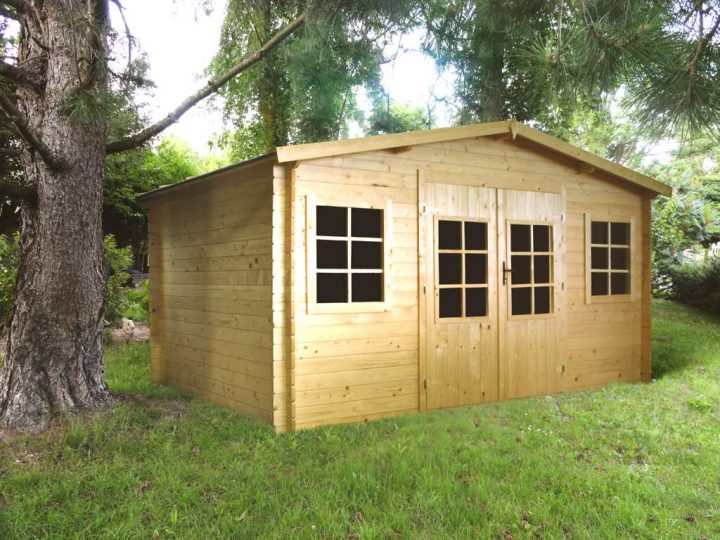 Abri Jardin 10M2 Abri De Jardin Bois 10M2 Pas Cher Cabanes dedans Cabane De Jardin En Bois Pas Cher