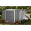 Abri Jardin 10M2 Abri De Jardin Metal 10 M2 - Idees dedans Abri Jardin 10M2