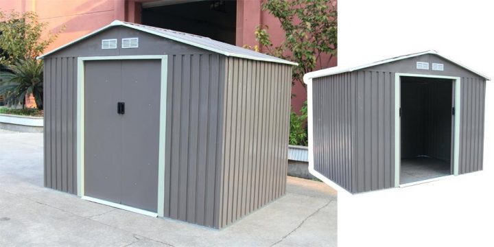 Abri Jardin 12M2 Abri De Jardin Metal 12M2 Arrow – Idees à Abri De Jardin 12M2