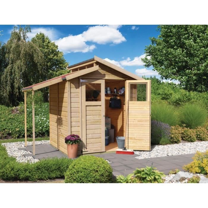 Abri Jardin 3M2 Karibu Tessin 3 Abri En Bois 3 1M2 serapportantà Abri De Jardin Joy Abri Jardin 3M2 Karibu Tessin 3 Abri En Bois 3 1M2 serapportantà Abri De Jardin Joy
