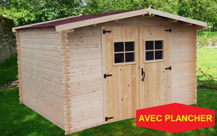 Abri Jardin Avec Plancher Montana 3,15X3,04M, 9,58M2 à Cabane 10M2 Abri Jardin Avec Plancher Montana 3,15X3,04M, 9,58M2 à Cabane 10M2