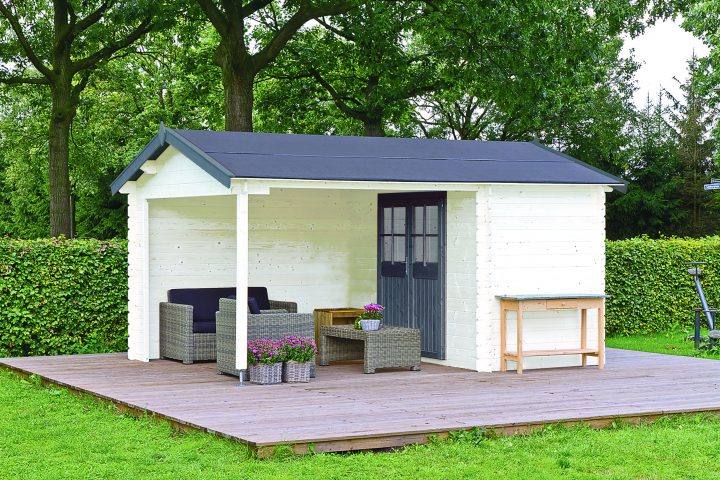 Abri Jardin Bois Seine Et Marne 77 | Artibois77 tout Abri De Jardin En Composite