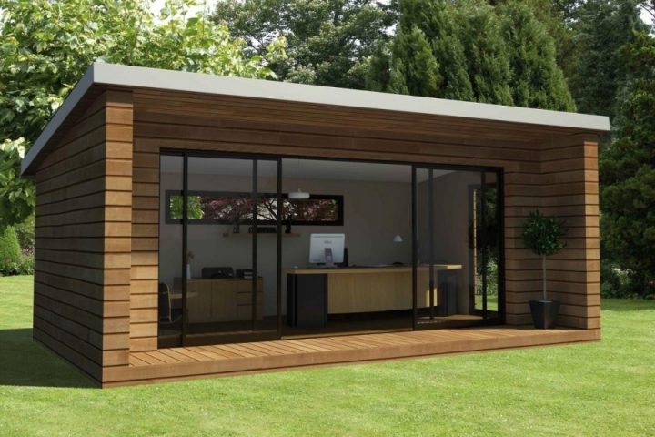 Abri Jardin En Dur Idees De Dcoration à Cabane De Jardin 20M2