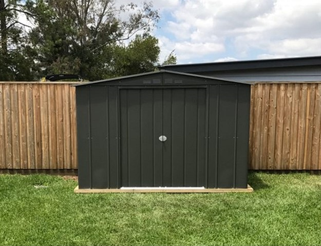 Abri Jardin Métal Onega 7,90 M² Pas Cher – Abri De Jardin encequiconcerne Abris De Jardin Auchan