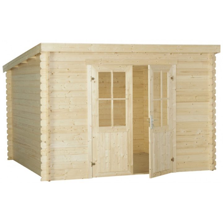 Abri Jardin Monopente Ides De Abri De Jardin Bois 3M2 tout Abri Jardin Monopente