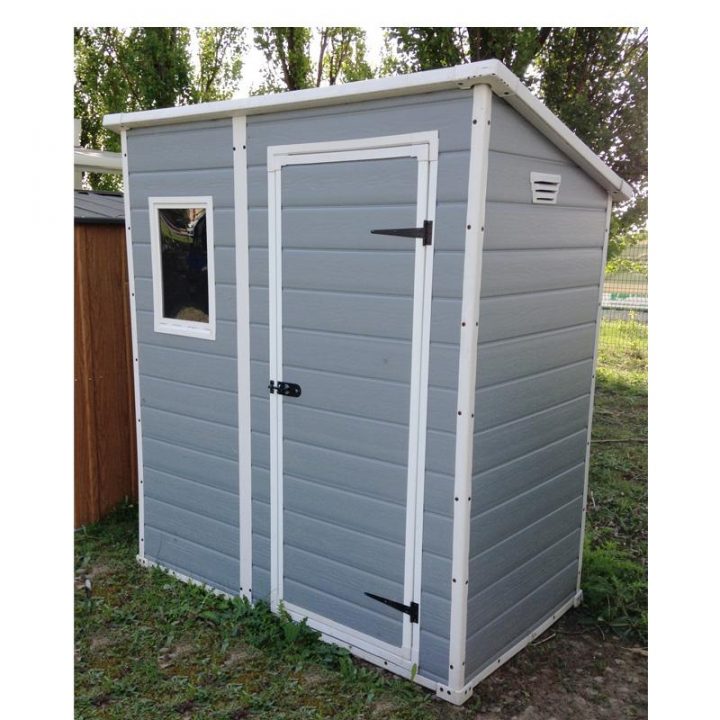 Abri Jardin Monopente – Mobilier De Jardin Et Terasse tout Abri Jardin Monopente