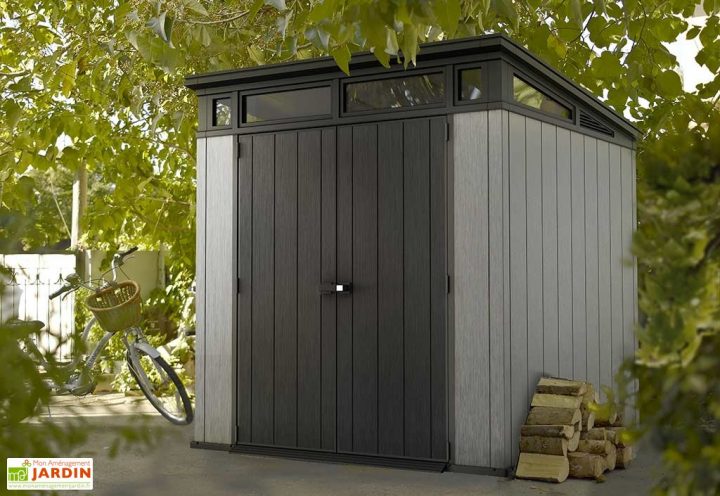 Abri Jardin Monopente – Tout Le Matériel Pour Son Jardin dedans Abri Jardin Monopente