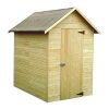Abri Jardin Pas Cher Cabane En Bois Auchan Mailleraye tout Abri De Jardin Auchan