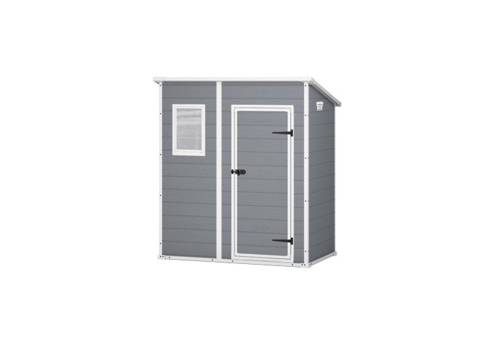 Abri Jardin Resine : Une Gamme Pvc Keter – Petit Prix destiné Abri De Jardin En Résine Keter