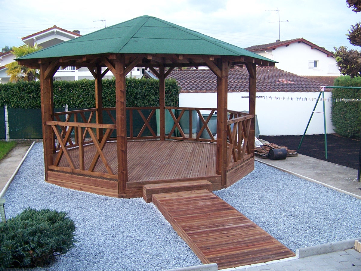 Abri Jardin Sur Mesure Abri Jardin Sur Mesure Pergola dedans Pergola En Dur