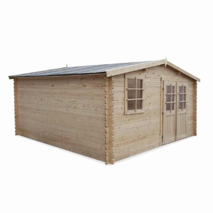 Abri Moto Pas Cher Abri De Jardin Bois 4M2 Luxe Abri Pour serapportantà Abri Jardin 4M2