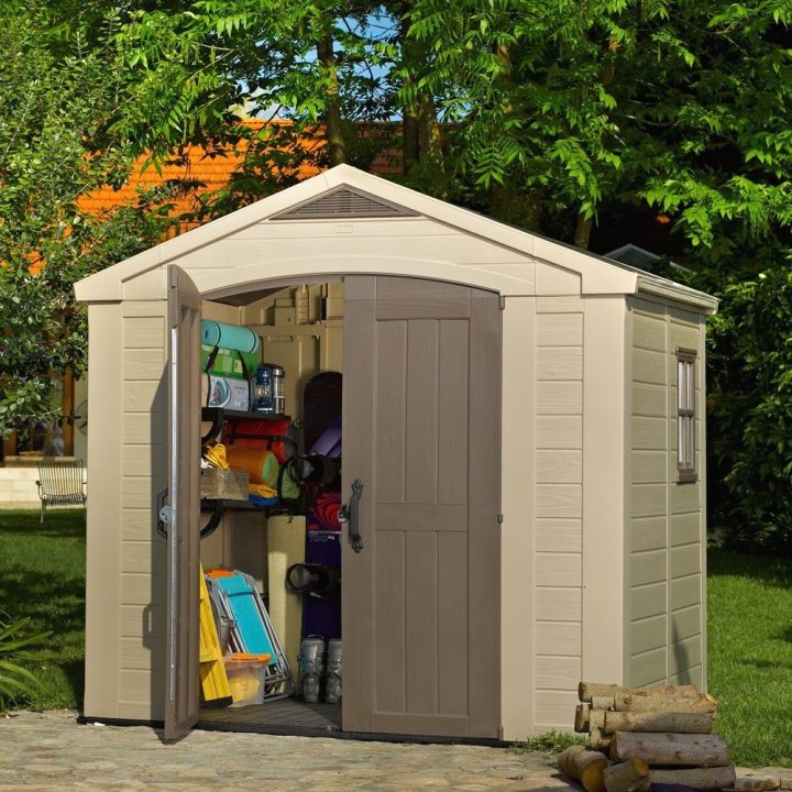 Abri Moto Pas Cher Abri De Jardin Resine 5M2 Abris Moto concernant Abri De Jardin Moins De 5M2