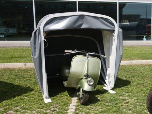 Abri Moto Pliable, Abri Rétractable Souple En Bâche, Abris pour Abri Moto
