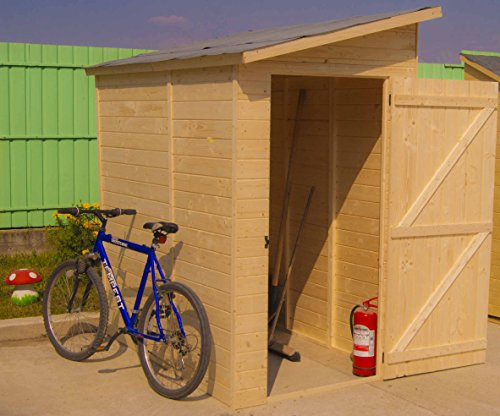 Abri Mural Range-Vélos-Scooters-Motos Avec Porte Latérale pour Abri Moto Jardin