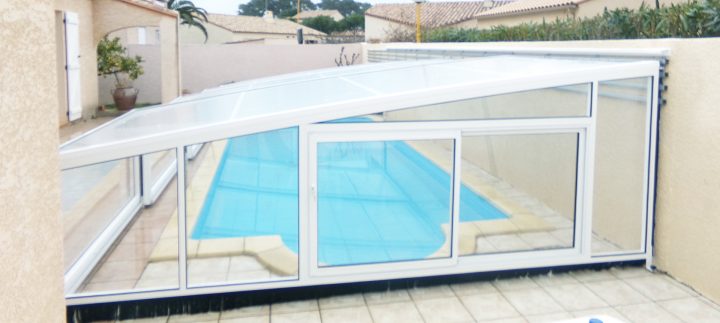 Abri Piscine Sur Mesure | Les Modèles Bel Abri pour Abri De Terrasse Coulissant