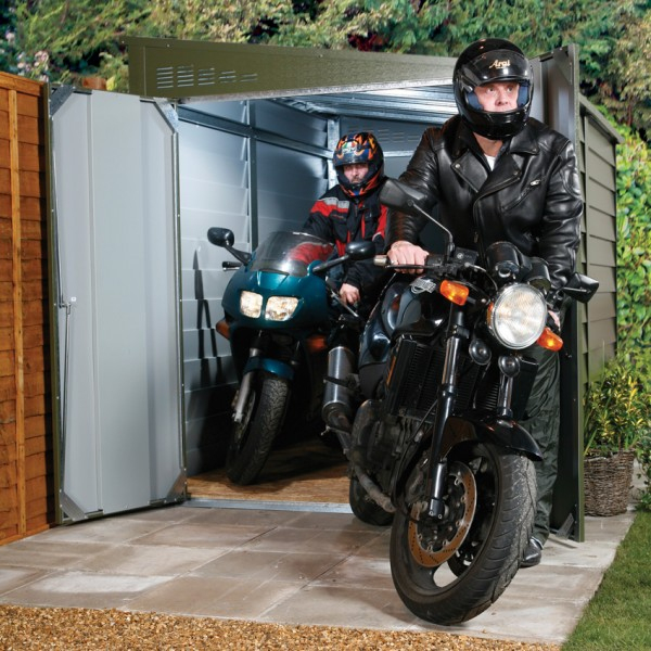 Abri Pour Moto Mcg 960 – 2.80 X 1.94 X 2.10M – Votre-Abri tout Abri Moto