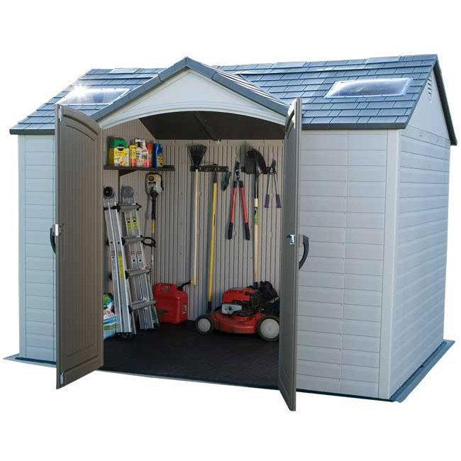 Abri Résine Element 60005 – Abri De Jardin Leroy Merlin à Cabanon De Jardin Pas Cher