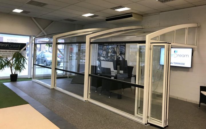 Abri Terrasse Rétractable – Destockage – Verandream – Abri à Abri De Terrasse Retractable