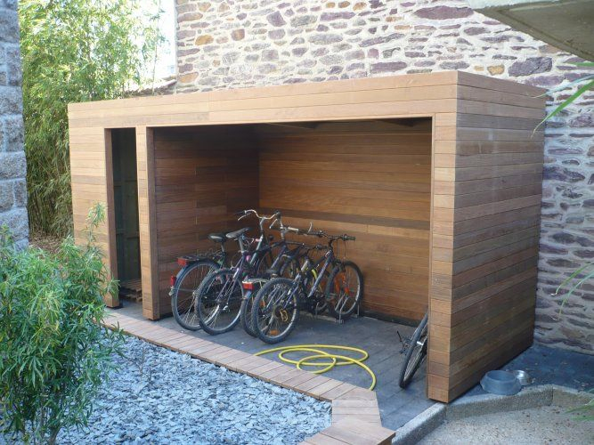Abri Vélo En Bois | Abri Vélo, Abri Vélo Bois, Vélo Bois intérieur Abris Moto Bois Abri Vélo En Bois | Abri Vélo, Abri Vélo Bois, Vélo Bois intérieur Abris Moto Bois