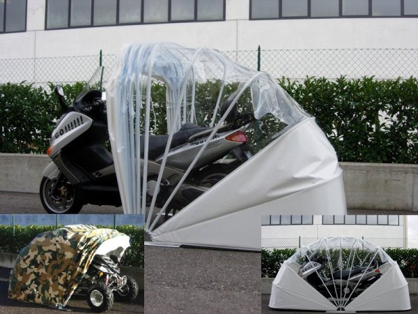 Abridoo Box Garage Moto Scooter – Blog De Abri-Bache avec Abri Moto Jardin
