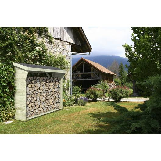 Abris Bois De Chauffage Leroy Merlin – Bricolage Maison Et encequiconcerne Chalet 20M2 Avec Mezzanine Leroy Merlin