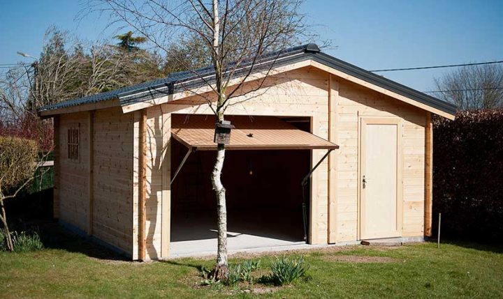 Abris De Jardin 20M2 En Parpaing – Châlet, Maison Et Cabane intérieur Cabane De Jardin 20M2