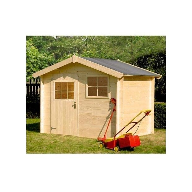 Abris De Jardin Bois 5M2 destiné Abri De Jardin Moins De 5M2