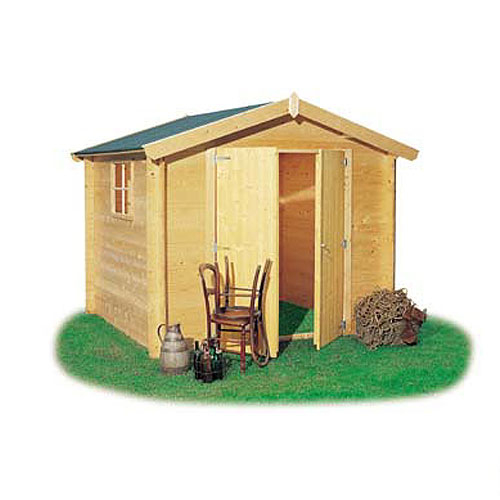 Abris De Jardin Bois Kangourou Cerland – Oogarden Belgique tout Abri De Jardin Oogarden