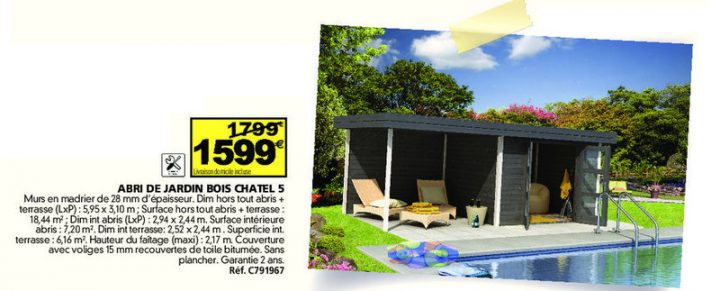 Abris De Jardin Chatel 5 concernant Auchan Abri De Jardin Abris De Jardin Chatel 5 concernant Auchan Abri De Jardin