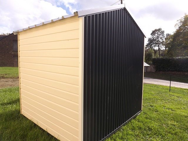 Abris De Jardin En Bois Sur Mesure À Ploermel Dans Le Morbihan tout Abri De Jardin En Tole